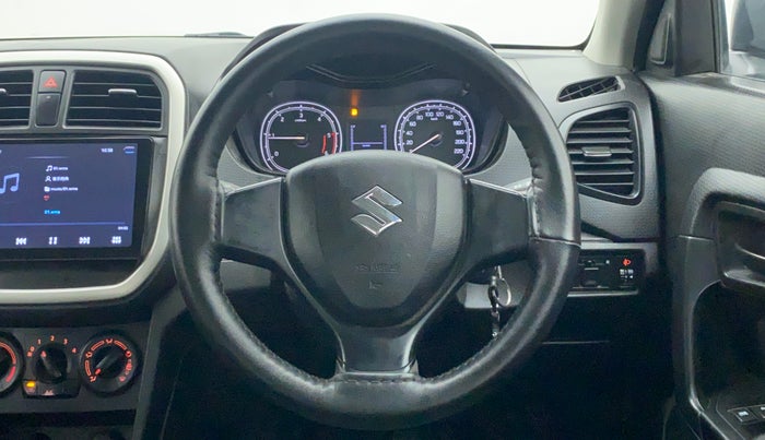 2019 Maruti Vitara Brezza VDI, Diesel, Manual, 37,048 km, Steering Wheel Close Up