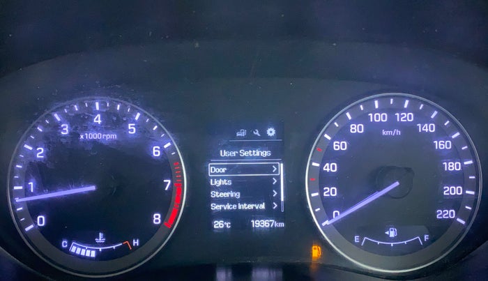 2017 Hyundai Elite i20 ASTA 1.2 (O), Petrol, Manual, 19,478 km, Odometer Image