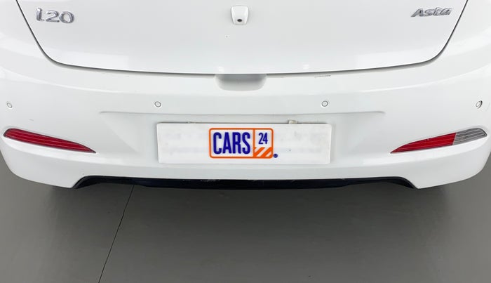 2017 Hyundai Elite i20 ASTA 1.2 (O), Petrol, Manual, 19,478 km, Infotainment system - Parking sensor not working