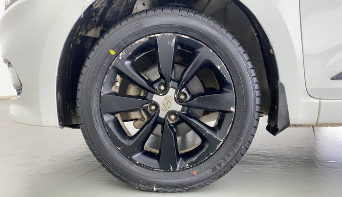 2017 Hyundai Elite i20 ASTA 1.2 (O), Petrol, Manual, 19,478 km, Left Front Wheel