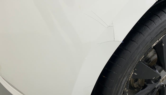2017 Hyundai Elite i20 ASTA 1.2 (O), Petrol, Manual, 19,478 km, Rear bumper - Paint is slightly damaged