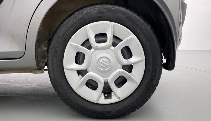 2018 Maruti IGNIS DELTA 1.2 K12 AMT, Petrol, Automatic, 79,469 km, Left Rear Wheel