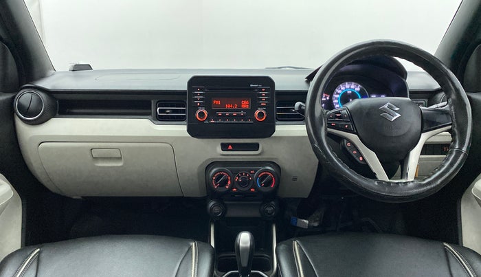 2018 Maruti IGNIS DELTA 1.2 K12 AMT, Petrol, Automatic, 79,469 km, Dashboard