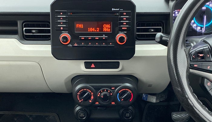 2018 Maruti IGNIS DELTA 1.2 K12 AMT, Petrol, Automatic, 79,469 km, Air Conditioner