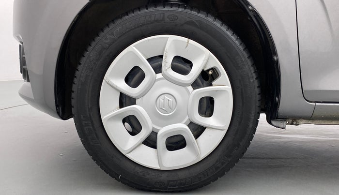 2018 Maruti IGNIS DELTA 1.2 K12 AMT, Petrol, Automatic, 79,469 km, Left Front Wheel