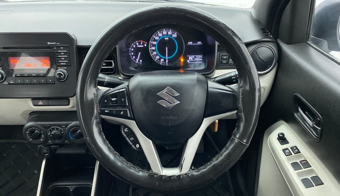 2018 Maruti IGNIS DELTA 1.2 K12 AMT, Petrol, Automatic, 79,469 km, Steering Wheel Close Up