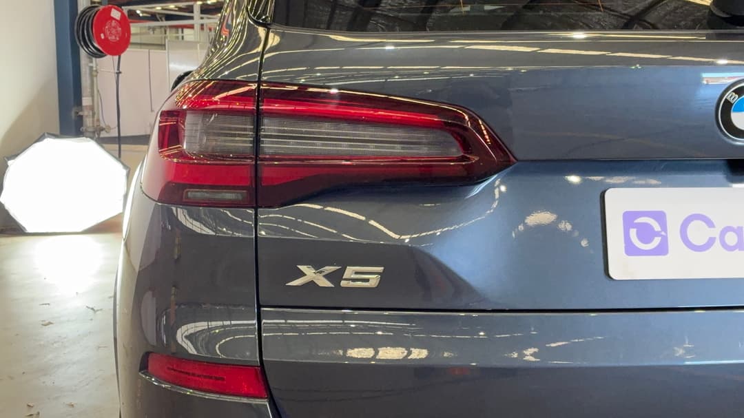 2022 BMW X5 xDrive30d M Sport, Automatic, 49561 km, Badge (Boot Left Side)
