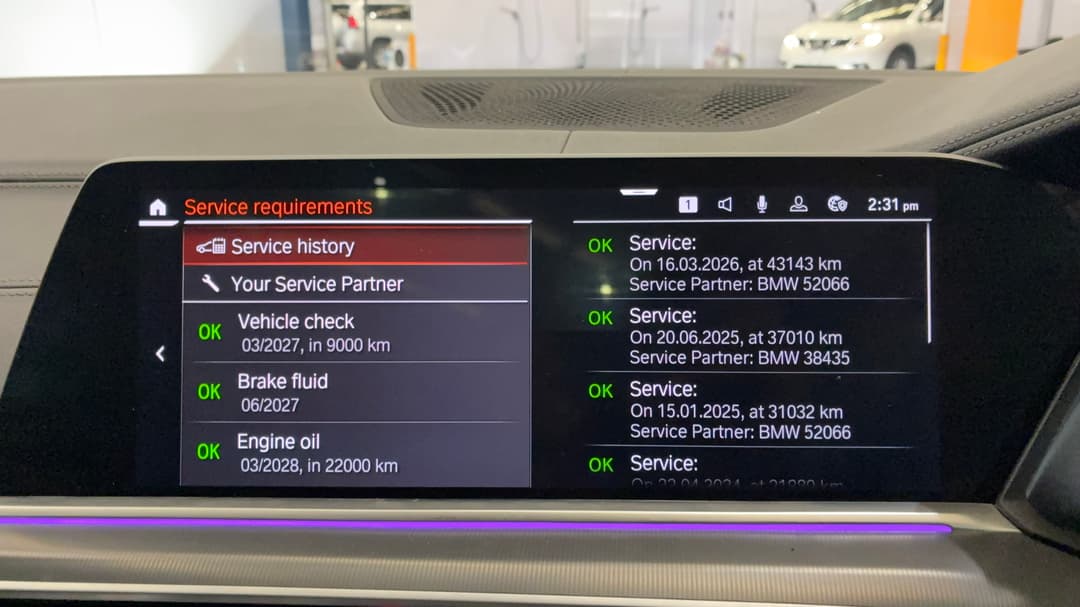 2022 BMW X5 xDrive30d M Sport, Automatic, 49561 km, Service History