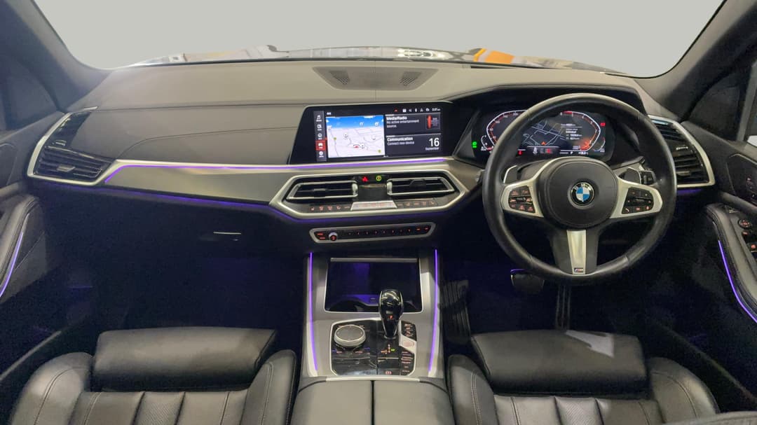 2022 BMW X5 xDrive30d M Sport, Automatic, 49561 km, Dashboard View