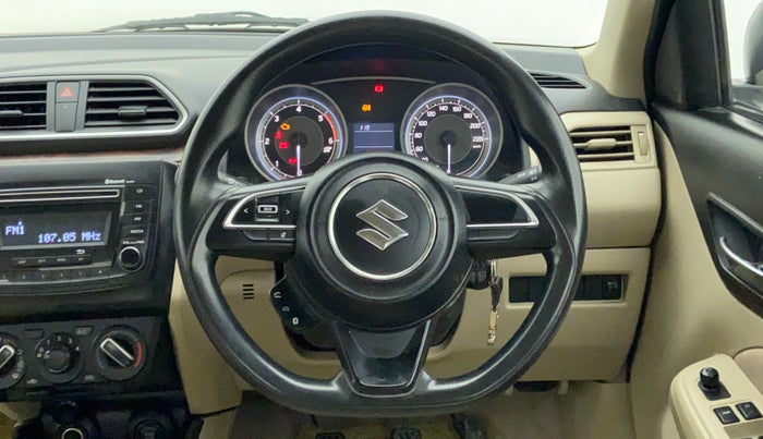 2017 Maruti Dzire VDI, Diesel, Manual, 57,617 km, Steering Wheel Close Up