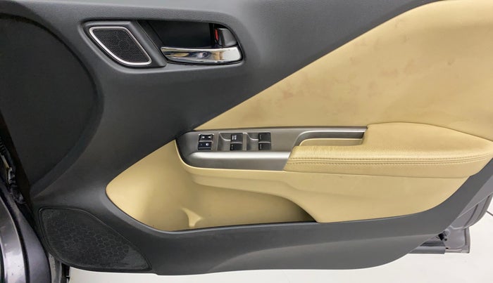 2017 Honda City 1.5L I-VTEC VX CVT, Petrol, Automatic, 55,325 km, Driver Side Door Panels Control