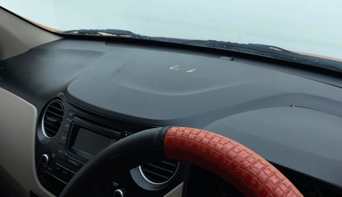 2014 Hyundai Grand i10 ASTA 1.1 CRDI (O), Diesel, Manual, 97,689 km, Dashboard - Minor damage