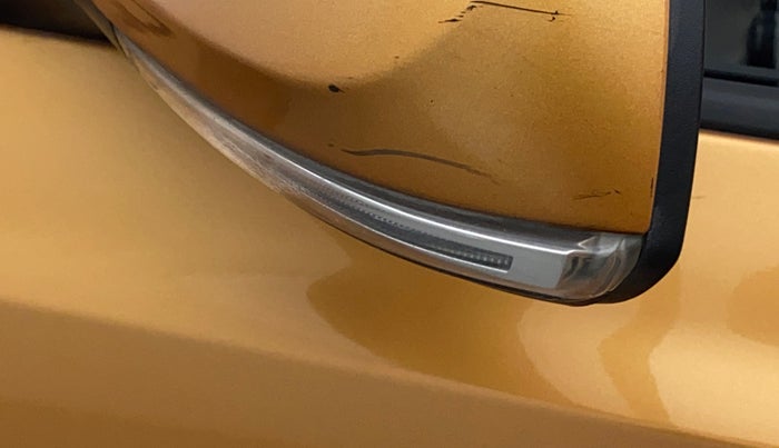 2014 Hyundai Grand i10 ASTA 1.1 CRDI (O), Diesel, Manual, 97,689 km, Left rear-view mirror - Indicator light has minor damage