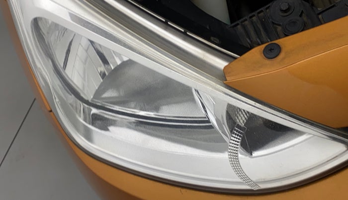 2014 Hyundai Grand i10 ASTA 1.1 CRDI (O), Diesel, Manual, 97,689 km, Right headlight - Faded