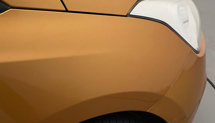 2014 Hyundai Grand i10 ASTA 1.1 CRDI (O), Diesel, Manual, 97,689 km, Right fender - Minor scratches