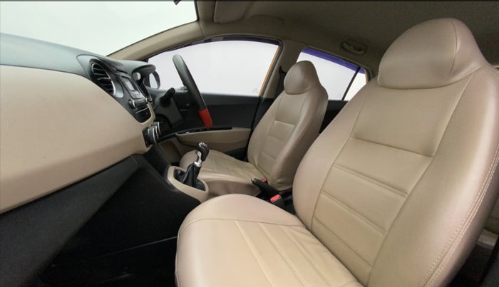 2014 Hyundai Grand i10 ASTA 1.1 CRDI (O), Diesel, Manual, 97,689 km, Right Side Front Door Cabin