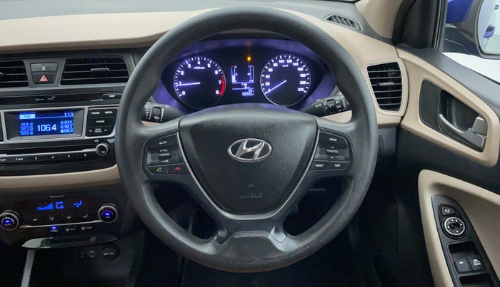 2016 Hyundai Elite i20 SPORTZ 1.2, Petrol, Manual, 59,024 km, Steering Wheel Close Up