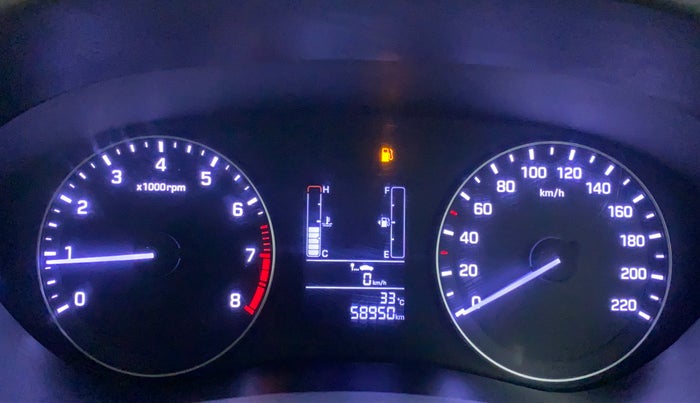 2016 Hyundai Elite i20 SPORTZ 1.2, Petrol, Manual, 59,024 km, Odometer Image