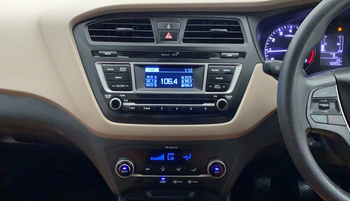 2016 Hyundai Elite i20 SPORTZ 1.2, Petrol, Manual, 59,024 km, Air Conditioner