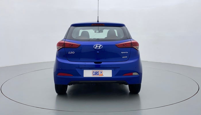 2016 Hyundai Elite i20 SPORTZ 1.2, Petrol, Manual, 59,024 km, Back/Rear