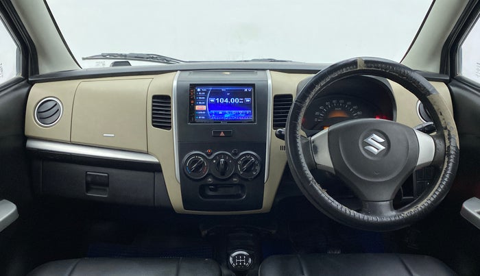 2018 Maruti Wagon R 1.0 LXI CNG, CNG, Manual, 1,04,003 km, Dashboard