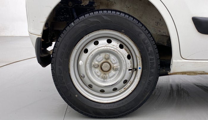 2018 Maruti Wagon R 1.0 LXI CNG, CNG, Manual, 1,04,003 km, Right Rear Wheel