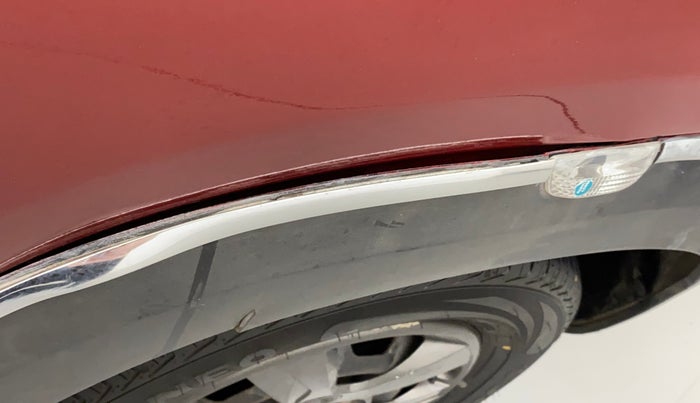 2015 Renault Kwid RXT 0.8, Petrol, Manual, 41,441 km, Right fender - Cladding has minor damage