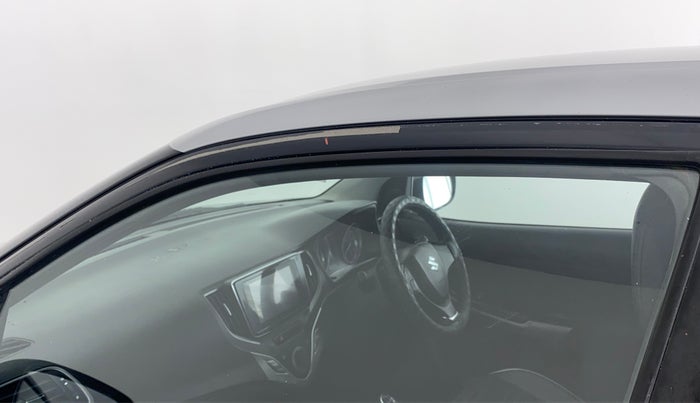 2019 Maruti Baleno ZETA 1.2 K12, Petrol, Manual, 17,788 km, Front passenger door - Door visor damaged