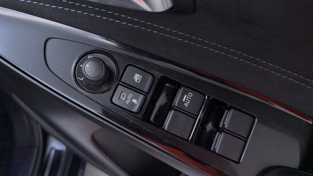 Drivers Side Door Panel Controls
