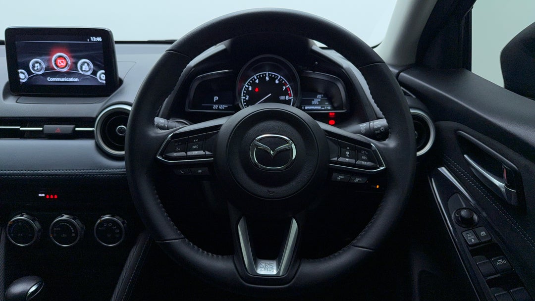 Steering Wheel Close-up