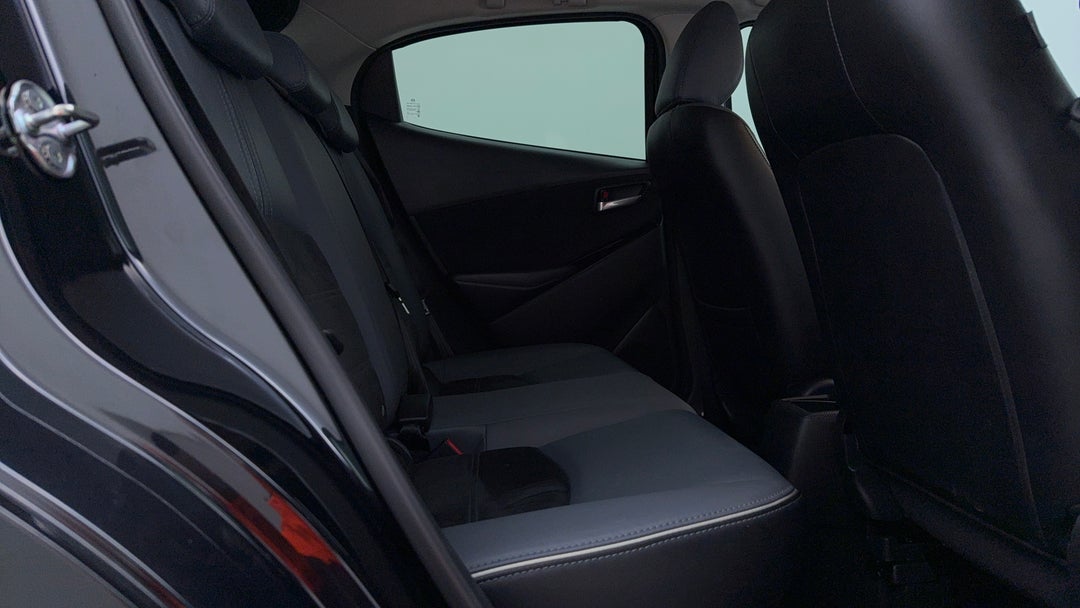 Right Side Rear Door Cabin View