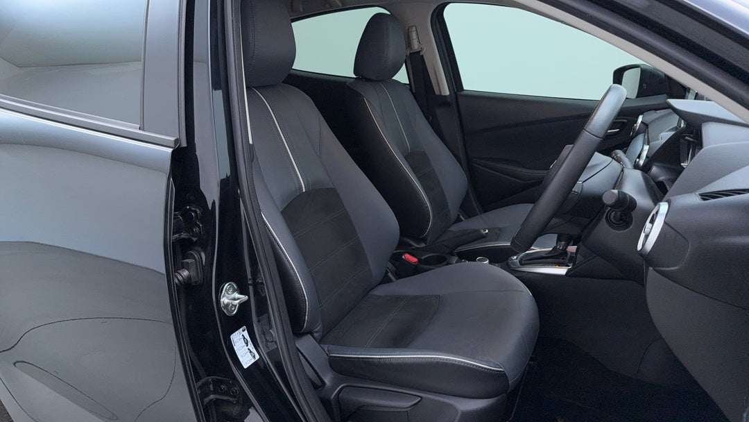 Right Side Front Door Cabin View