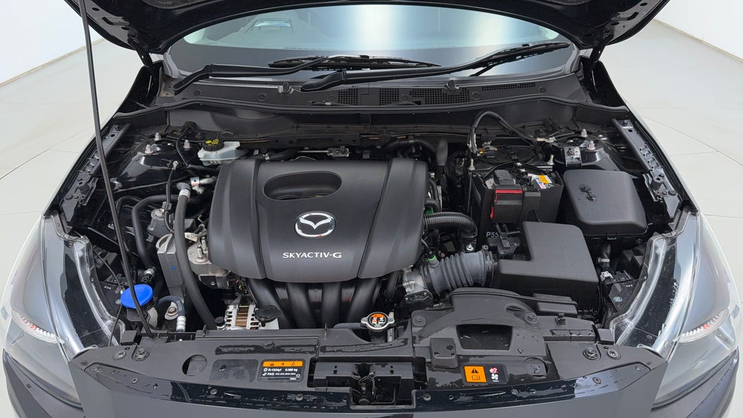 Open Bonnet (Engine)