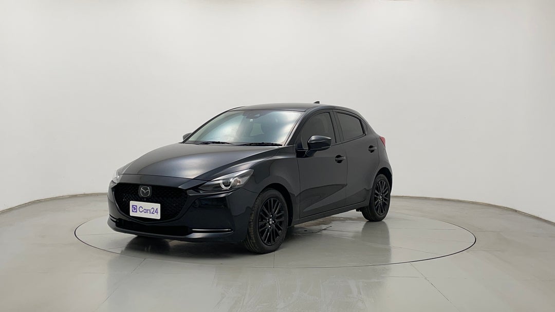 Left Front Diagonal (45- Degree) View