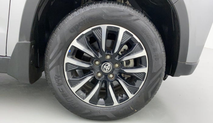 2020 Toyota URBAN CRUISER PREMIUM GRADE AT, Petrol, Automatic, 10,309 km, Right Front Wheel
