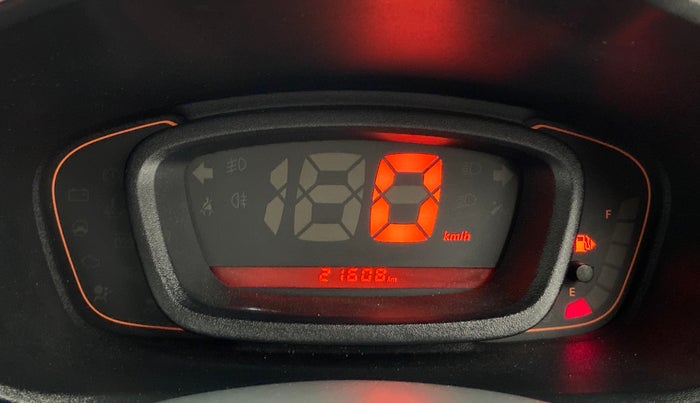 2015 Renault Kwid RXT, Petrol, Manual, 20,852 km, Odometer Image