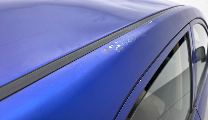 2014 Hyundai Eon D-LITE+, Petrol, Manual, 61,935 km, Right C pillar - Slightly dented