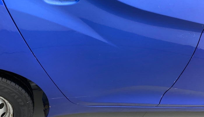 2014 Hyundai Eon D-LITE+, Petrol, Manual, 61,935 km, Right rear door - Minor scratches