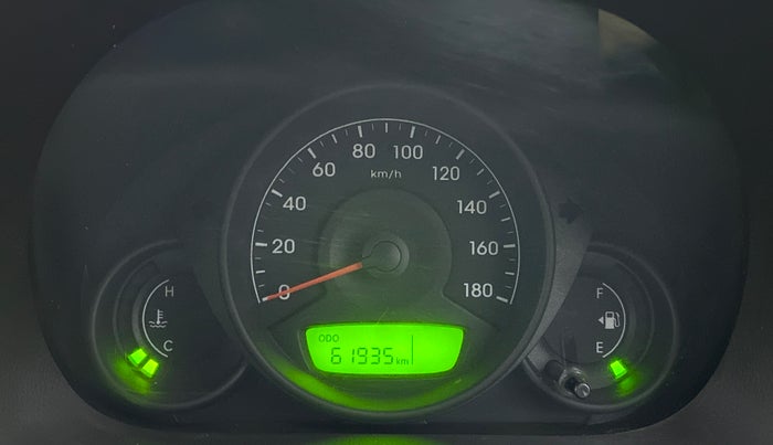 2014 Hyundai Eon D-LITE+, Petrol, Manual, 61,935 km, Odometer Image