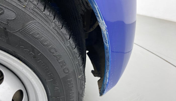 2014 Hyundai Eon D-LITE+, Petrol, Manual, 61,935 km, Right fender - Lining loose