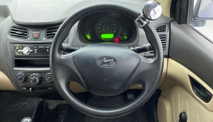 2014 Hyundai Eon D-LITE+, Petrol, Manual, 61,935 km, Steering Wheel Close Up