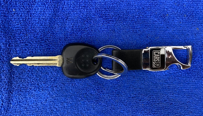 2014 Hyundai Eon D-LITE+, Petrol, Manual, 61,935 km, Key Close Up