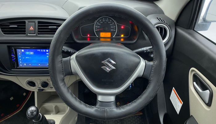 2021 Maruti Alto LXI CNG, CNG, Manual, 12,190 km, Steering Wheel Close Up