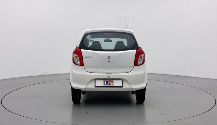 2021 Maruti Alto LXI CNG, CNG, Manual, 12,190 km, Back/Rear