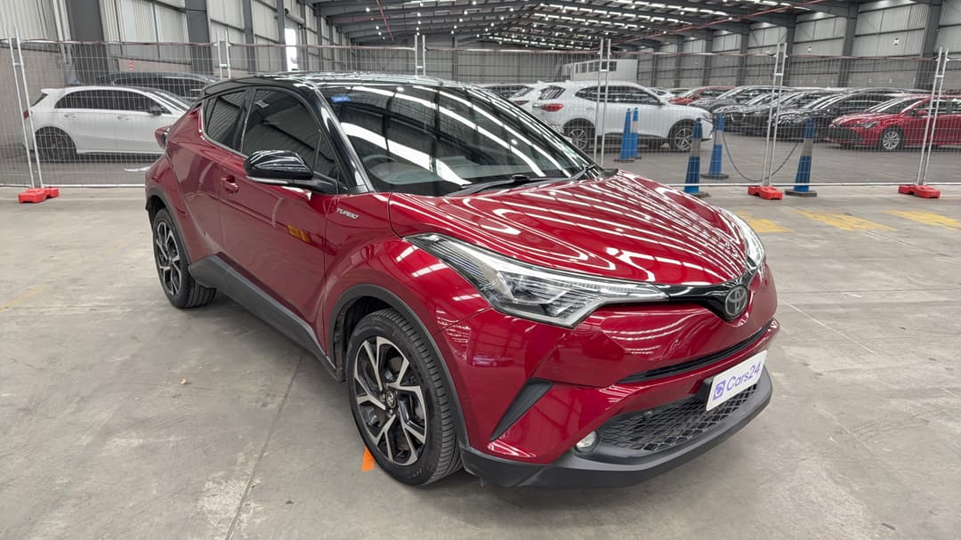 2019 Toyota C-HR Koba (2WD), Automatic, 63705 km, Right Front Diagonal (45- Degree) View