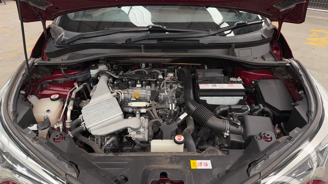 2019 Toyota C-HR Koba (2WD), Automatic, 63705 km, Open Bonnet (Engine)