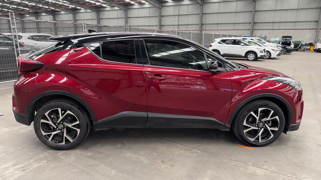 2019 Toyota C-HR Koba (2WD), Automatic, 63705 km, Right Side View