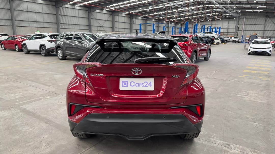 2019 Toyota C-HR Koba (2WD), Automatic, 63705 km, Back/Rear View
