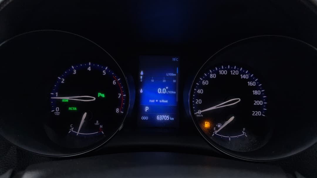2019 Toyota C-HR Koba (2WD), Automatic, 63705 km, Odometer View