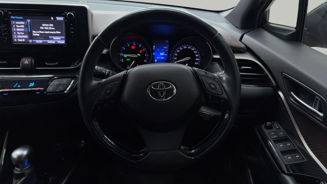 2019 Toyota C-HR Koba (2WD), Automatic, 63705 km, Steering Wheel Close-up